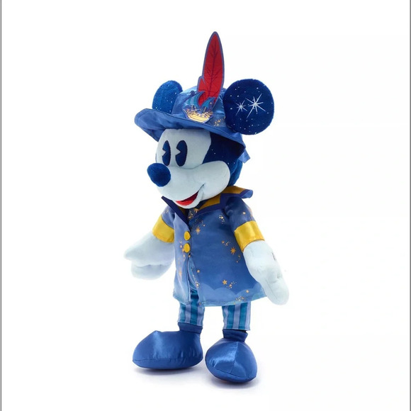 🆕 Mickey Mouse the Main Attraction - 16" Mickey Plush - Peter Pan's Flight - Picture 3 of 7